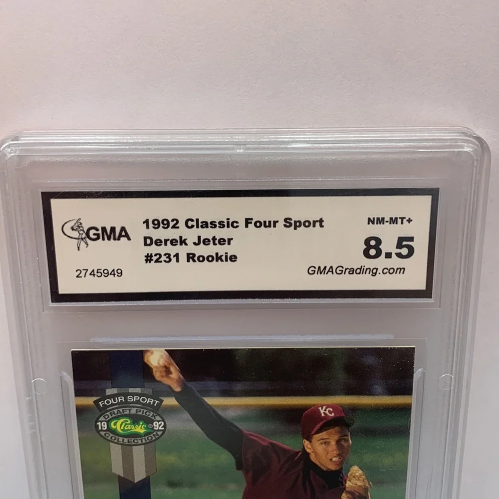 1992 Classic Four Sport Derek Jeter #231 (MISC8)